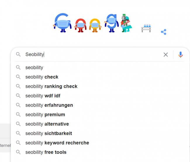 Google Suggest