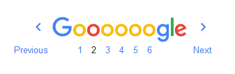 pagination google