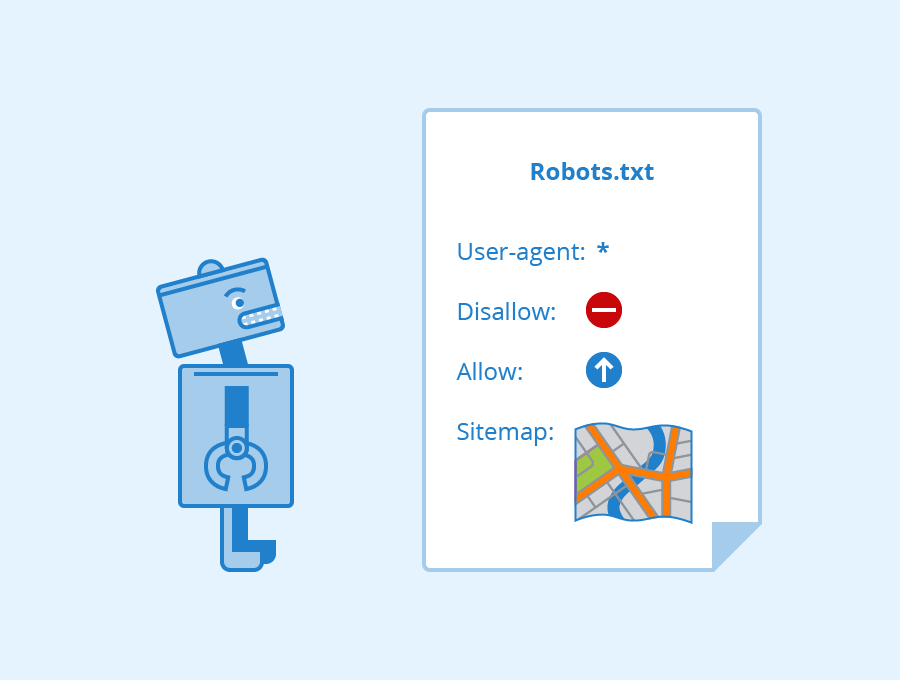 gys toksicitet Overbevisende What is a Robots.txt File and how do you create it? - Seobility Wiki