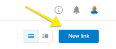 How to create a new link in Rebrandly