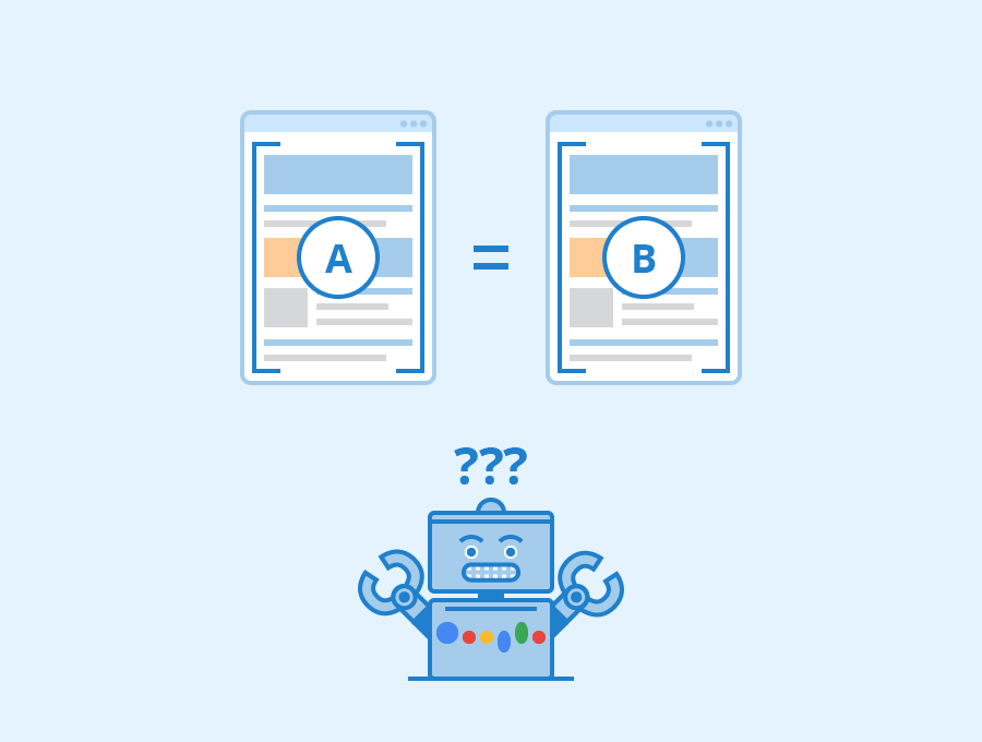 Why duplicate content is bad for seo