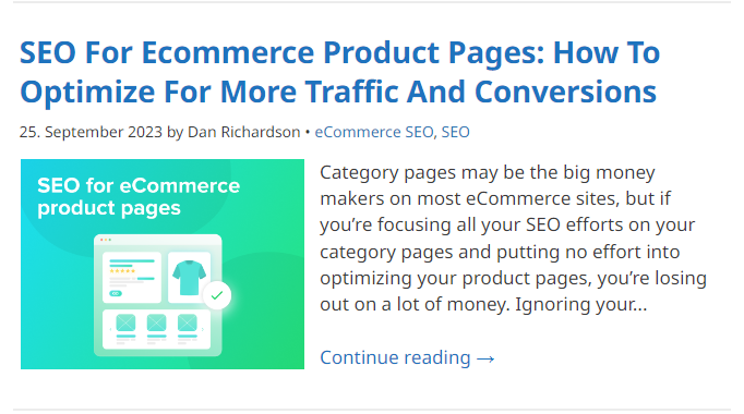 Hidden Content example