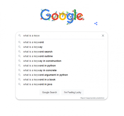 Google Suggest