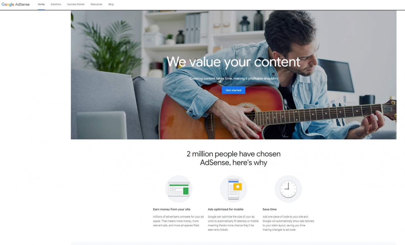 WHAT IS A GOOGLE ADSENSE visual data 7