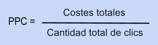Fórmula PPC