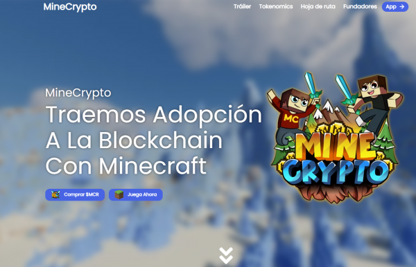 one pager MineCrypto