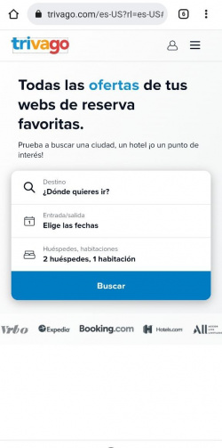  PWA de Trivago