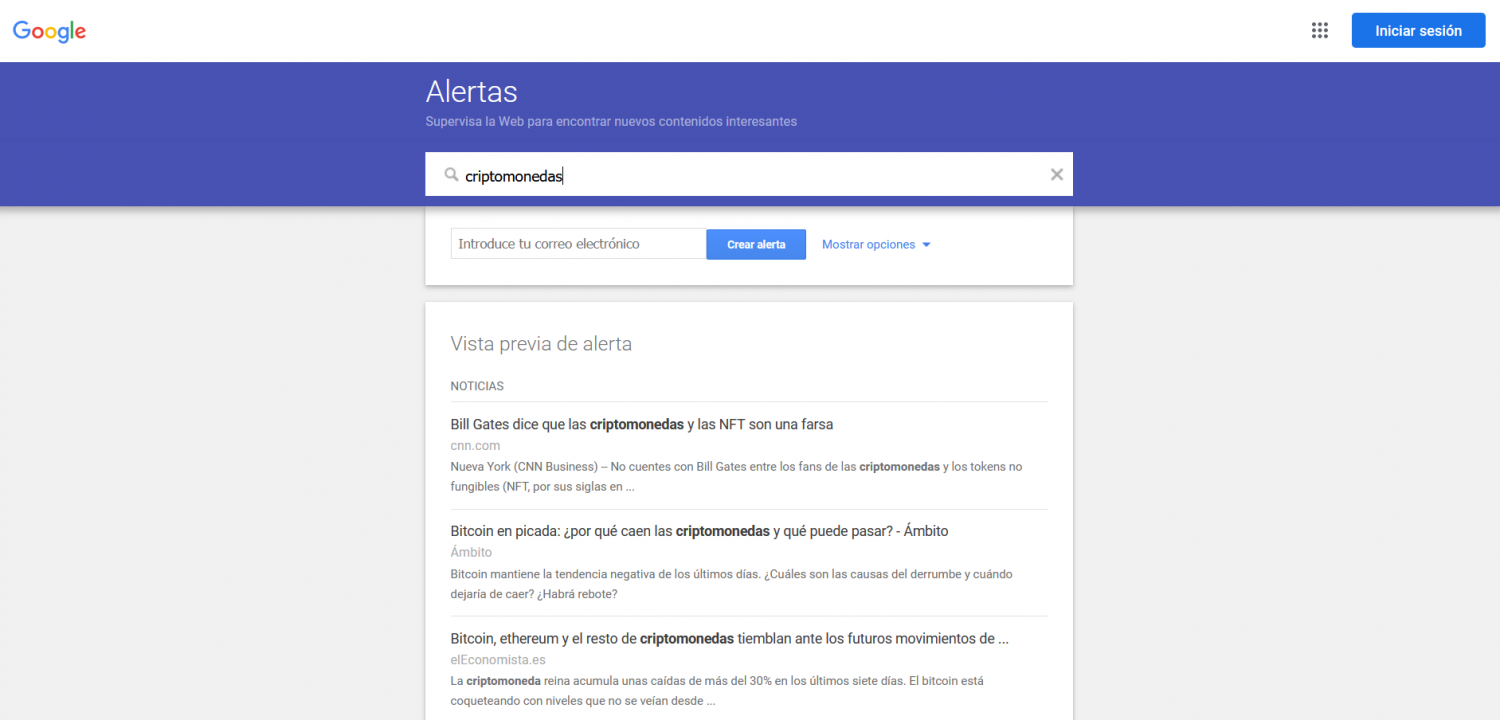 ¿Qué es Google Alerts? - Seobility Wiki