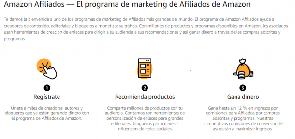 Ejemplo de marketing de afiliados