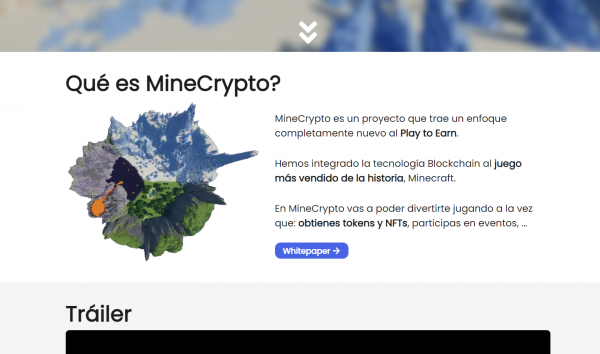 Descripción de MineCrypto