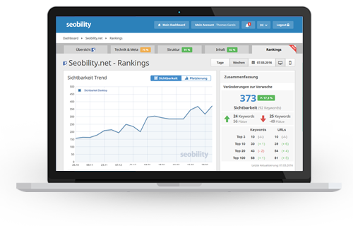 Seobility | Online SEO Software & Free SEO Tools