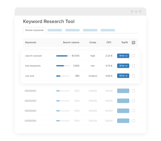 Keyword Research Tool 2