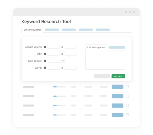 Keyword Research Tool 8