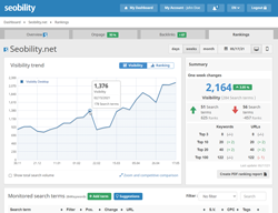 Ranking Monitoring Dashboard