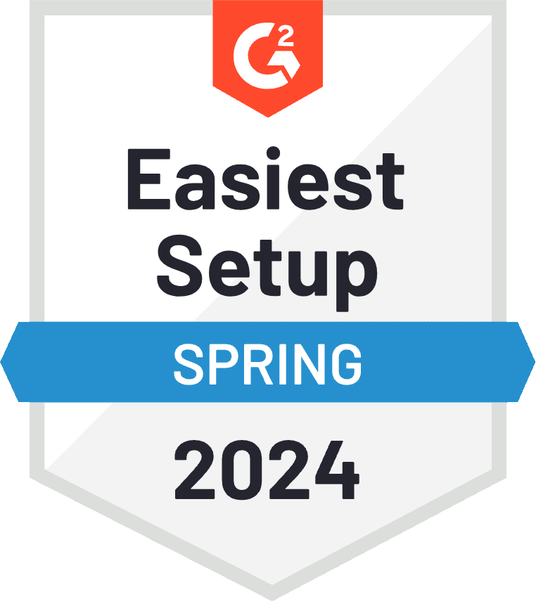 G2 Easiest Setup SEO Tools