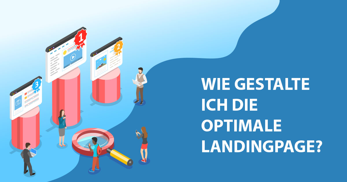 optimale Landingpage