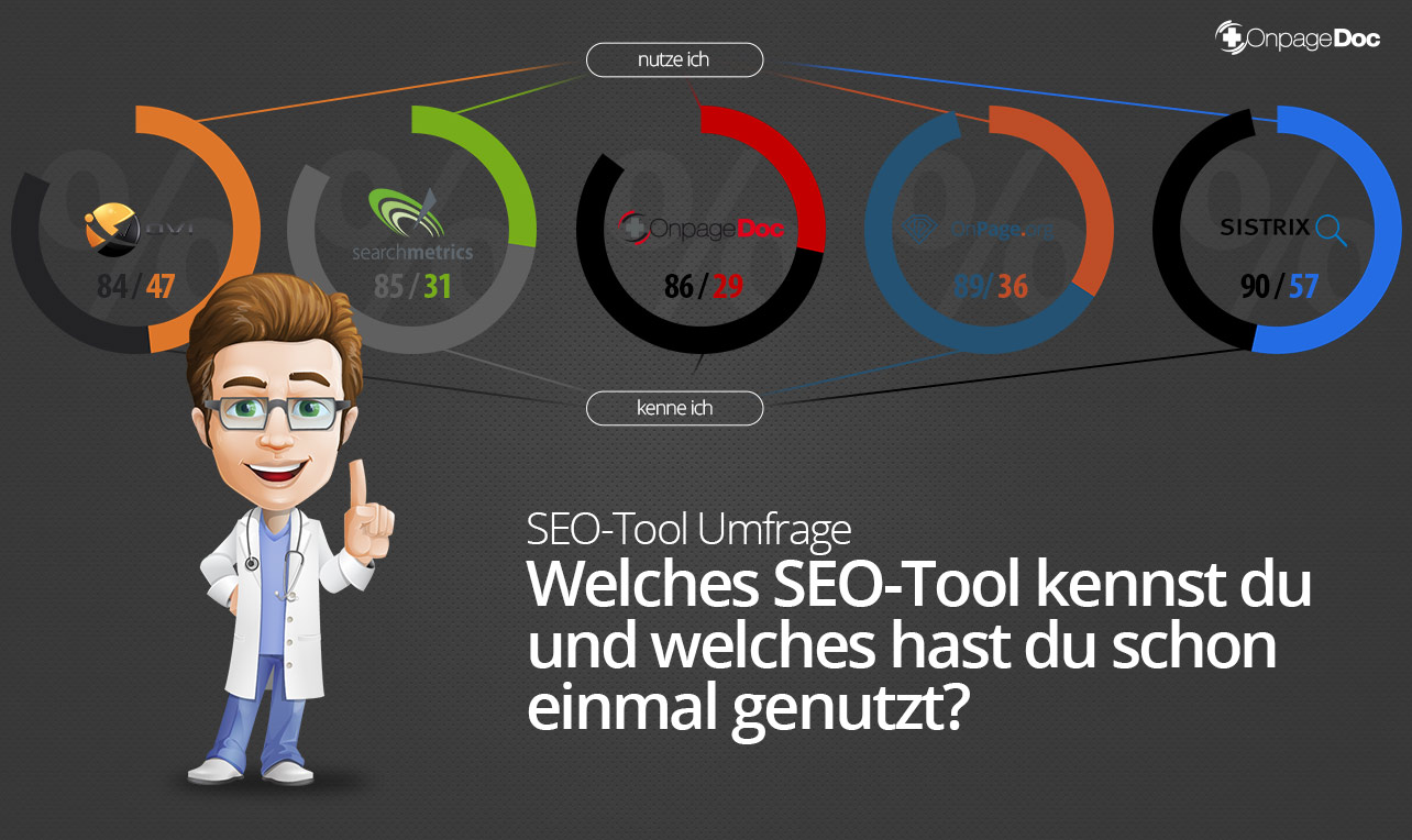 SEO-Tool-Umfrage