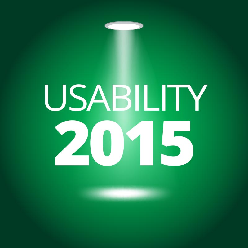 Usability Strategie 2015