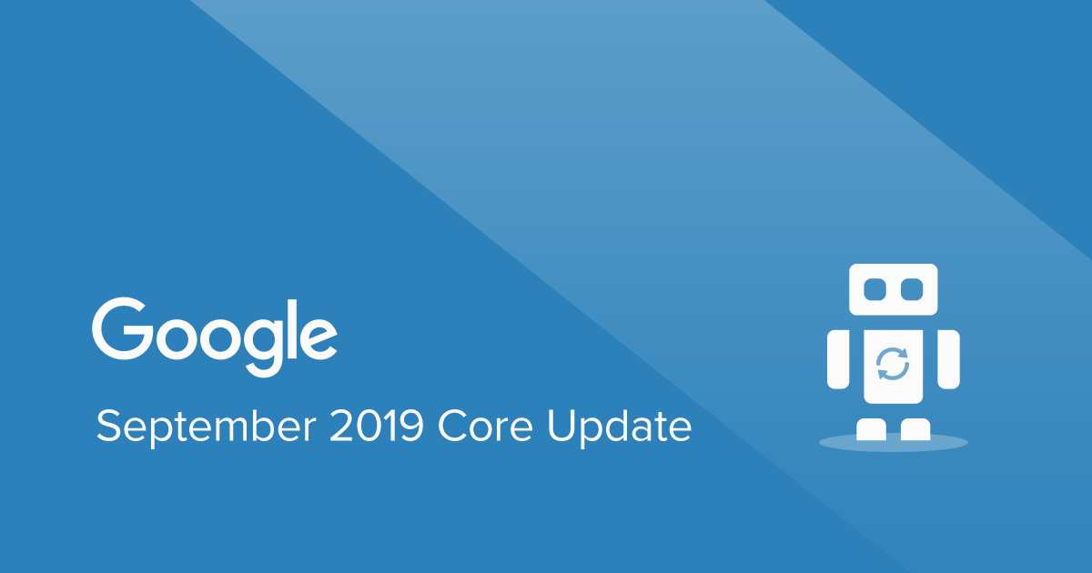 September 2019 Core Update