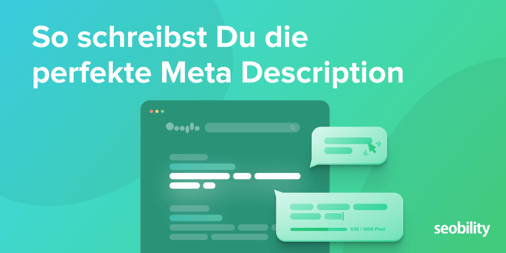perfekte meta description