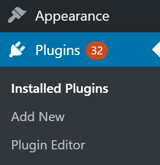 out of date wordpress plugins