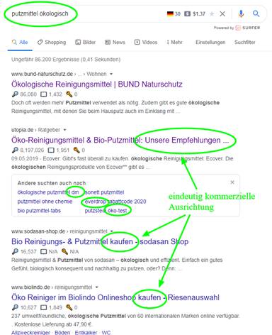 Ergebnisse für putzmittel ökologisch