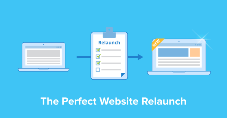 The Perfect Website Relaunch - Complete SEO Checklist