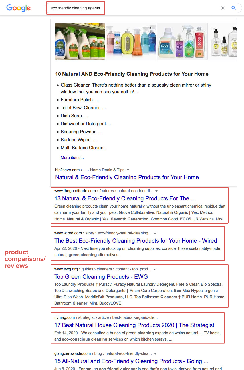 search results for eco friendly cleaning agents