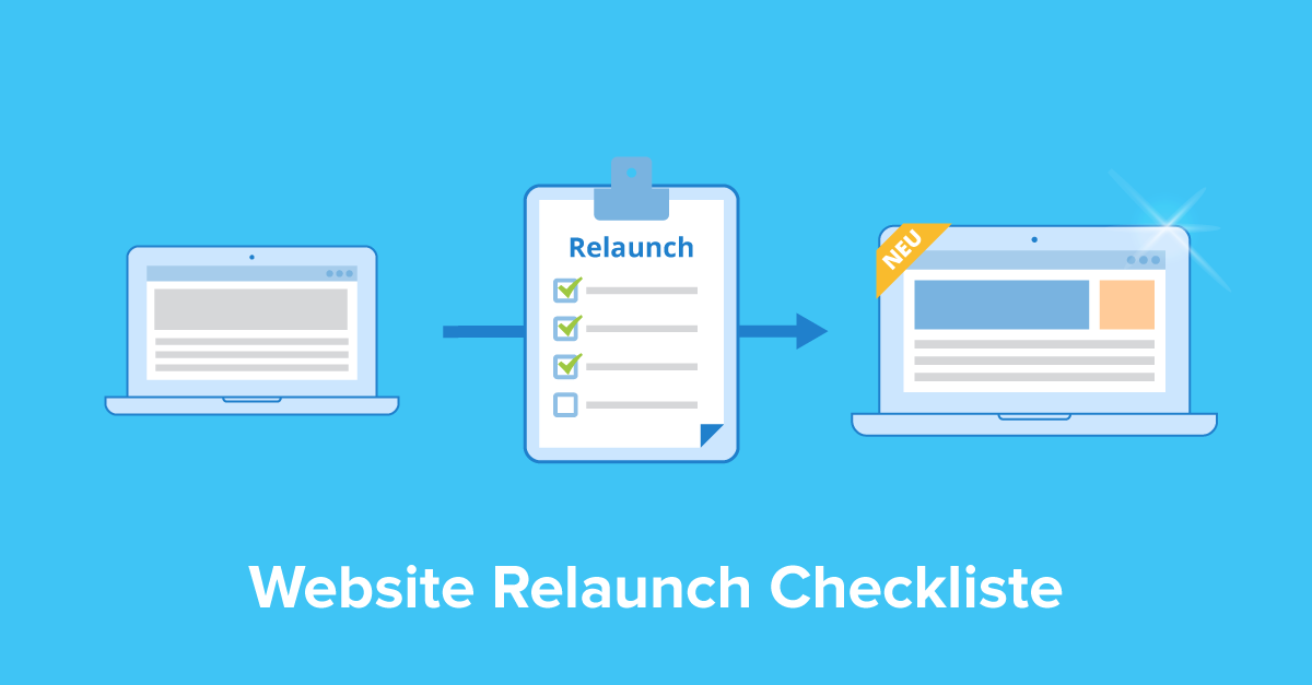 Website Relaunch SEO Checkliste