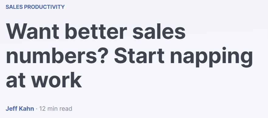open loop copywriting