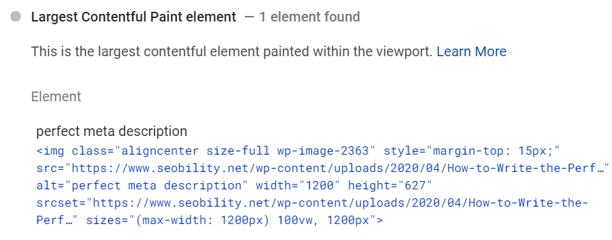 lcp element