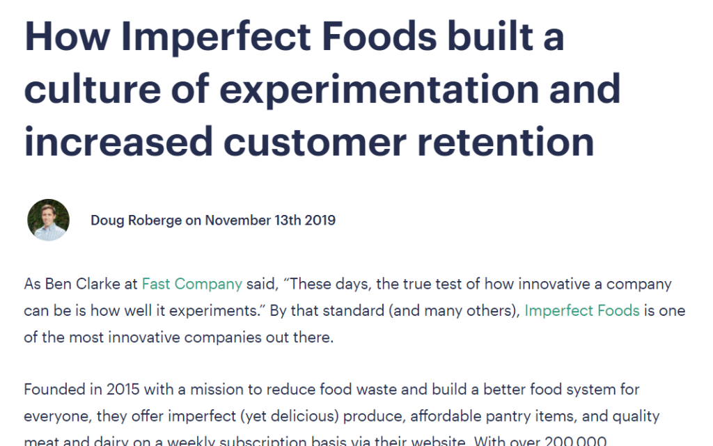 segment growth studies