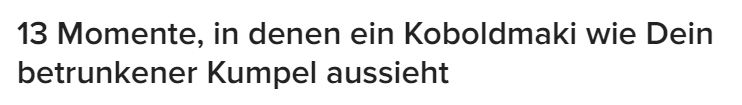 Buzzfeed Überschrift