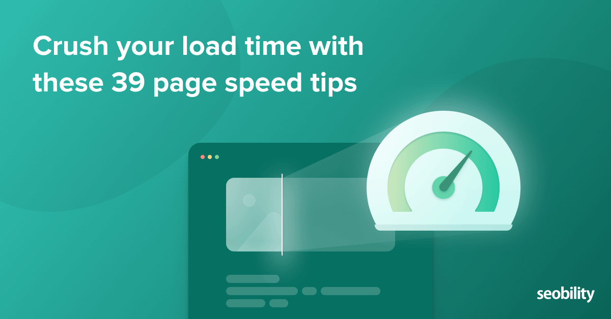 39 Web page Pace Optimization Ideas (To CRUSH Your Load Time)