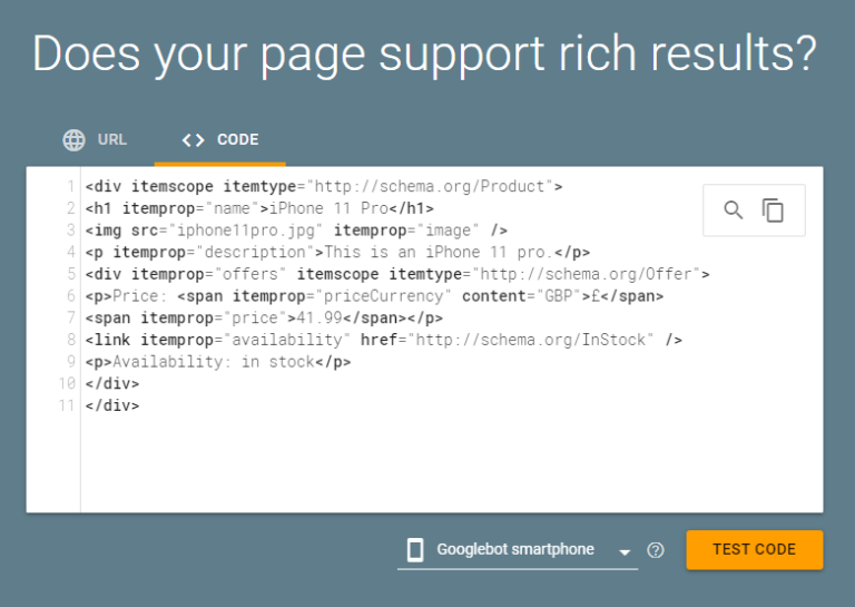 rich snippets test tool rich snippets test tool