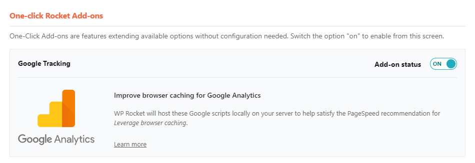 Google Analytics lokal hosten