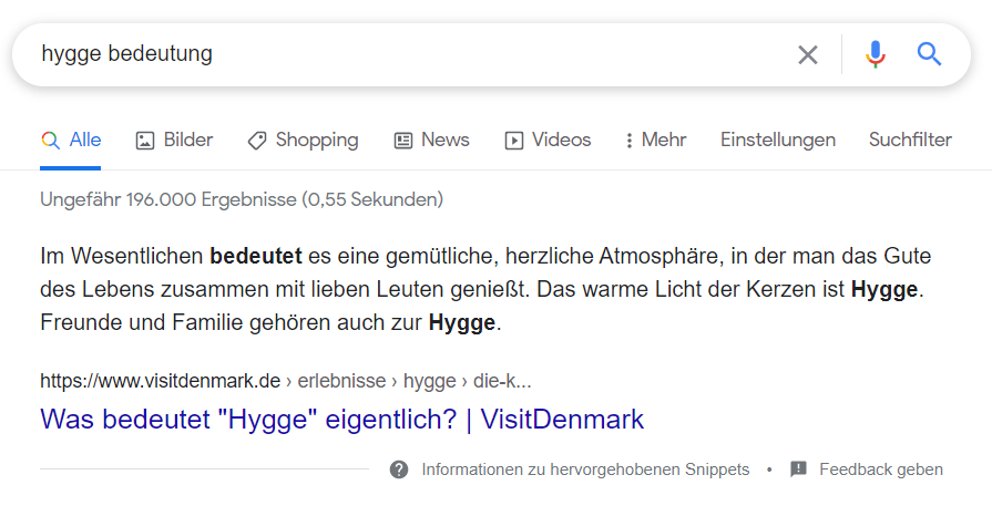 definition von hygge