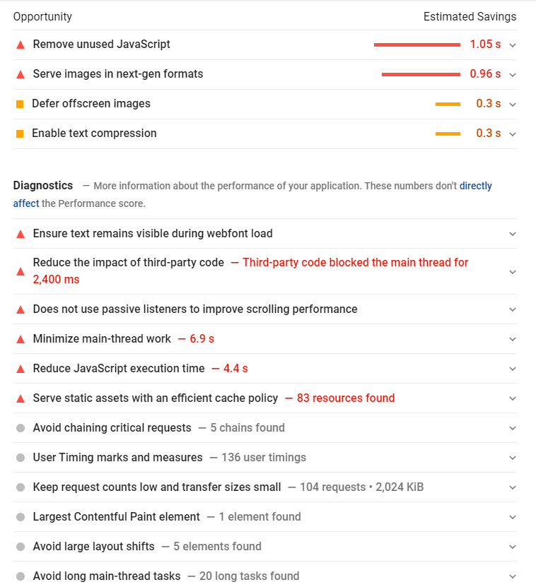 wix render blocking javascript