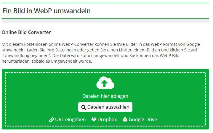 WebP Converter