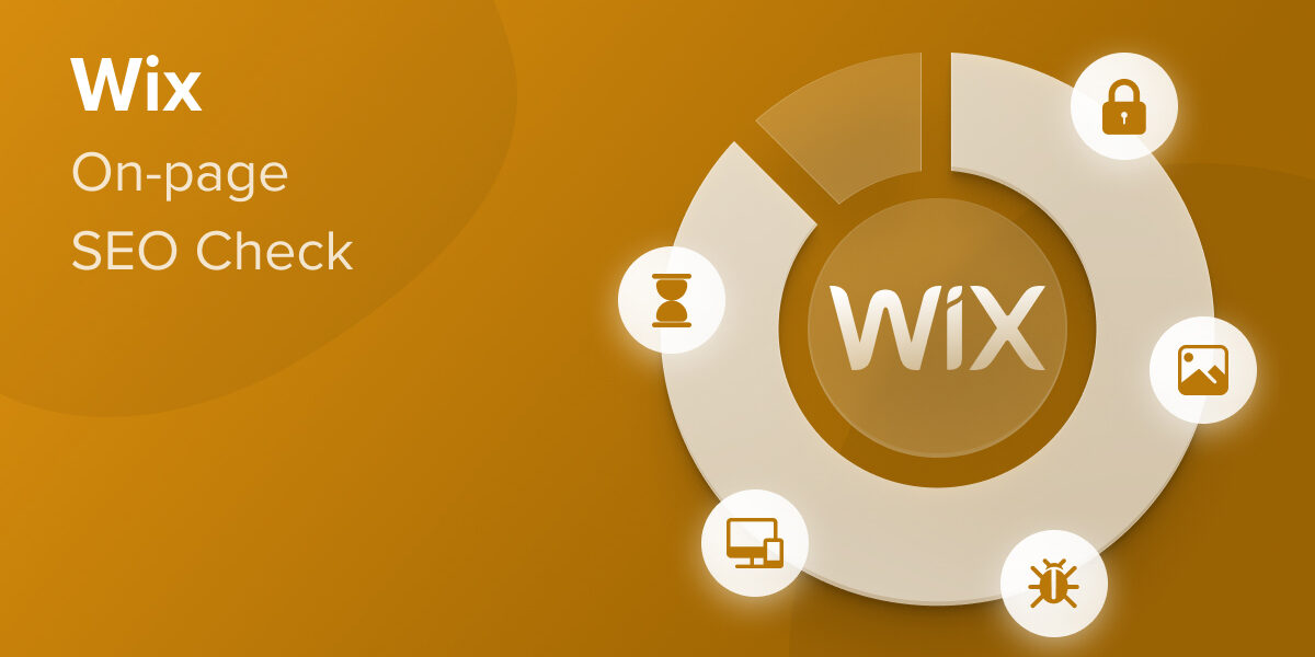 Wix On-page SEO Check