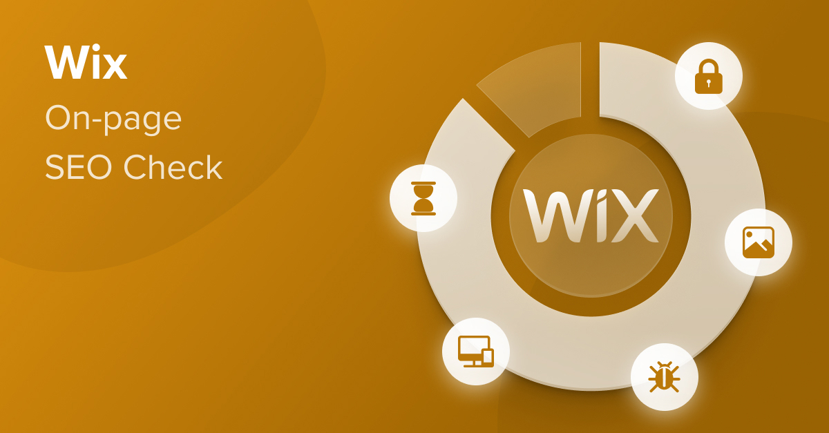 Wix On-page SEO Check
