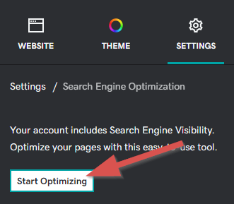 start optimizing