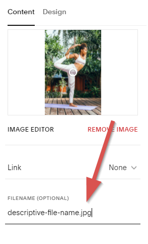 squarespace image filename