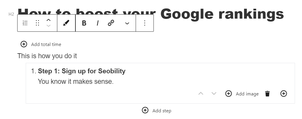 howto schema