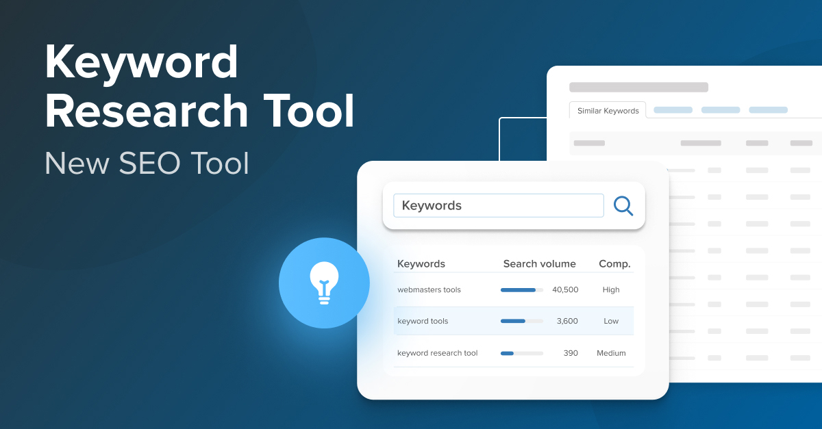 keyword research tool