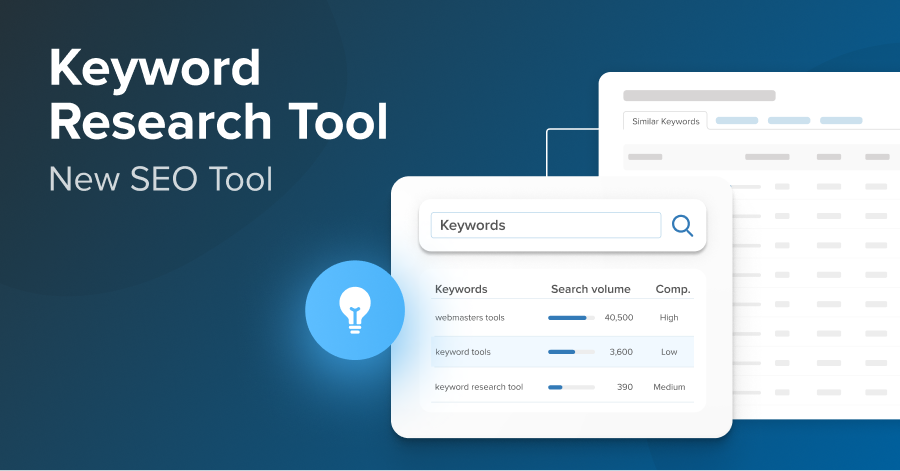 keyword research tool