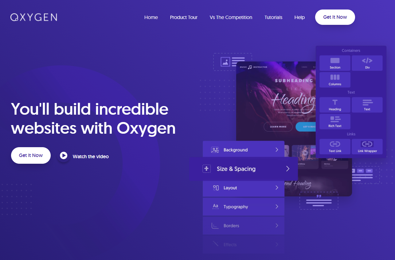 oxygen builder