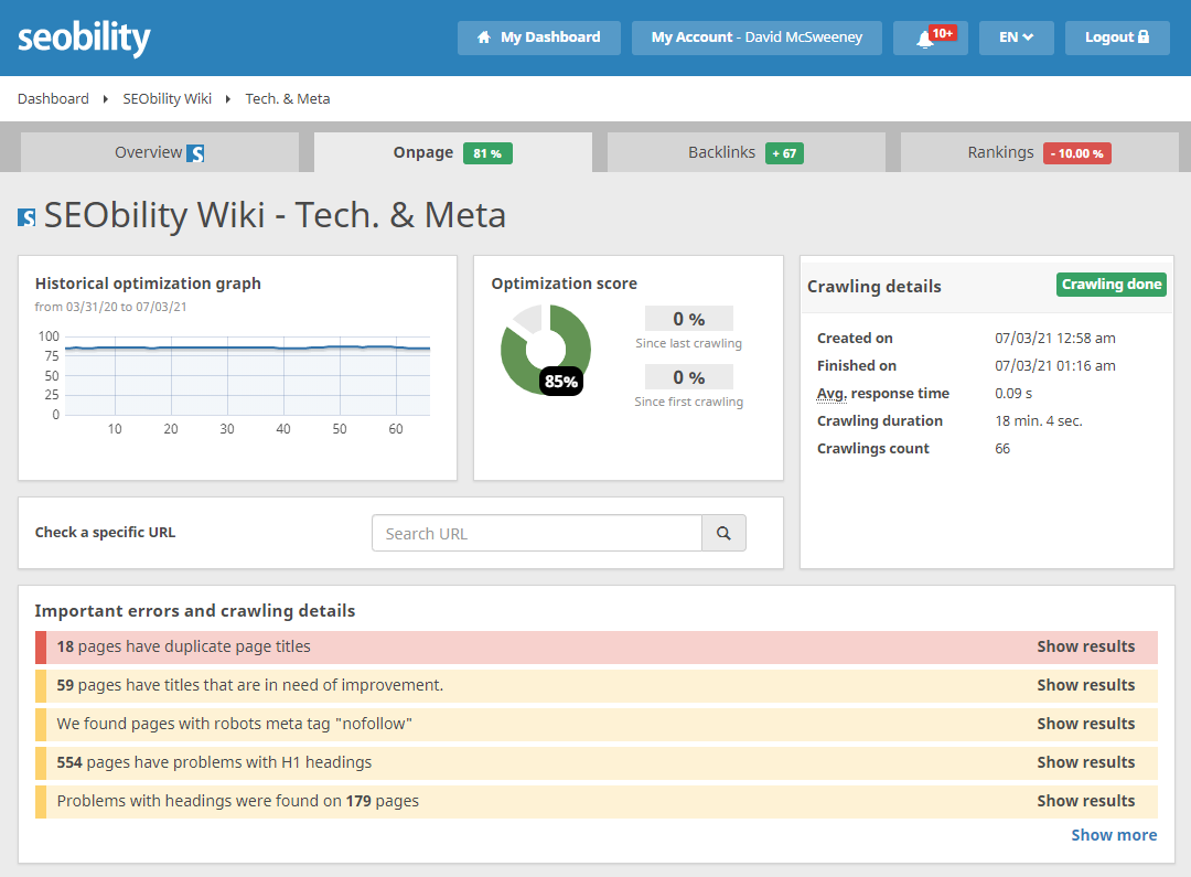 tech and meta report