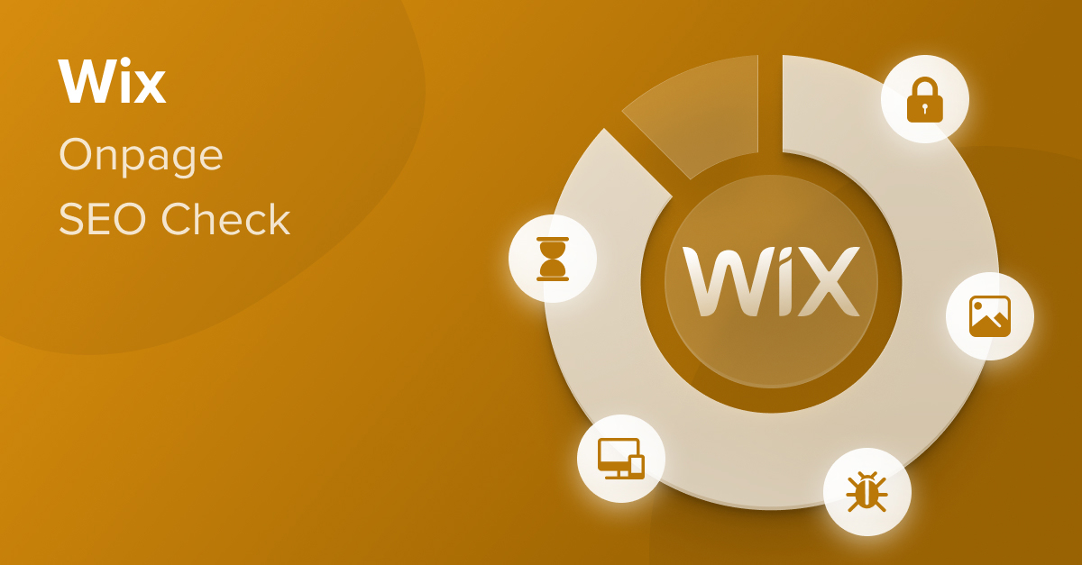 wix onpage seo check