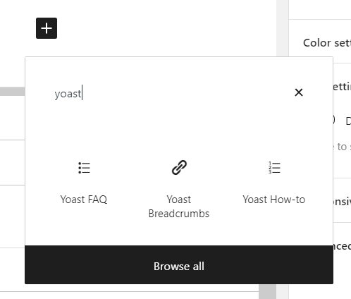 yoast schema blocks